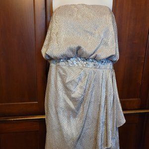 JS collections shimmery dress